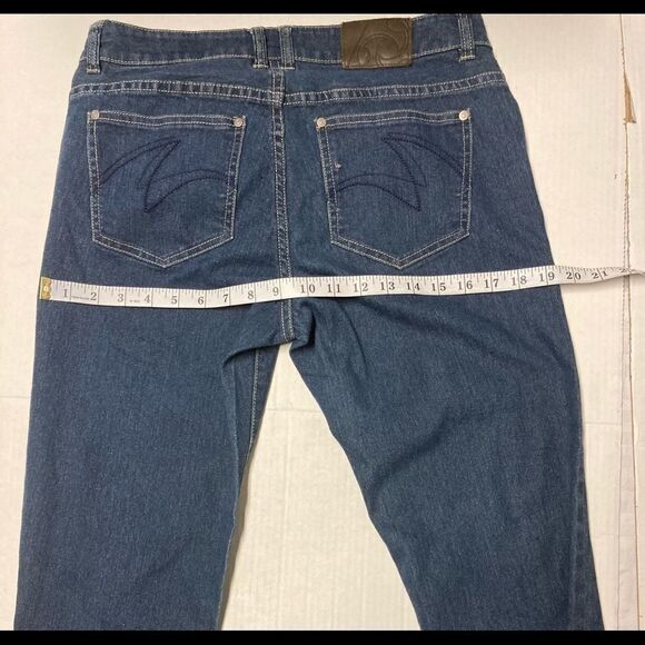 JOCKEY person to person women’s jeans Sz 8 - Picture 7 of 11